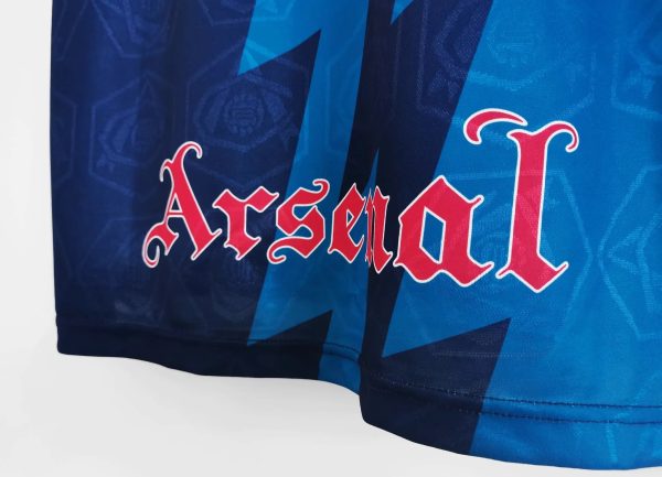 1995-1996 Arsenal Away Kit - Image 5