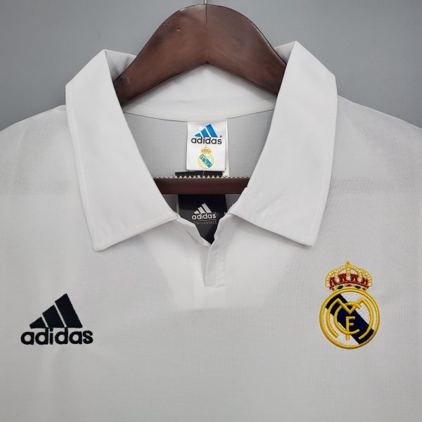 2002/03 Real Madrid White kit - Image 3
