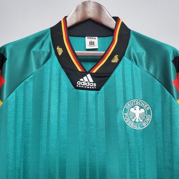 1992 Germany away retro kit - Image 5