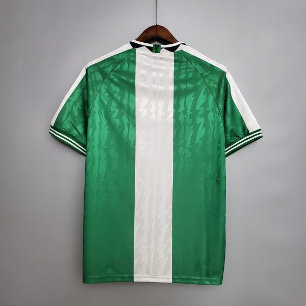 1996 Nigeria Home retro kit - Image 4