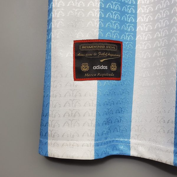 1996/97 Argentina Home Kit - Image 5
