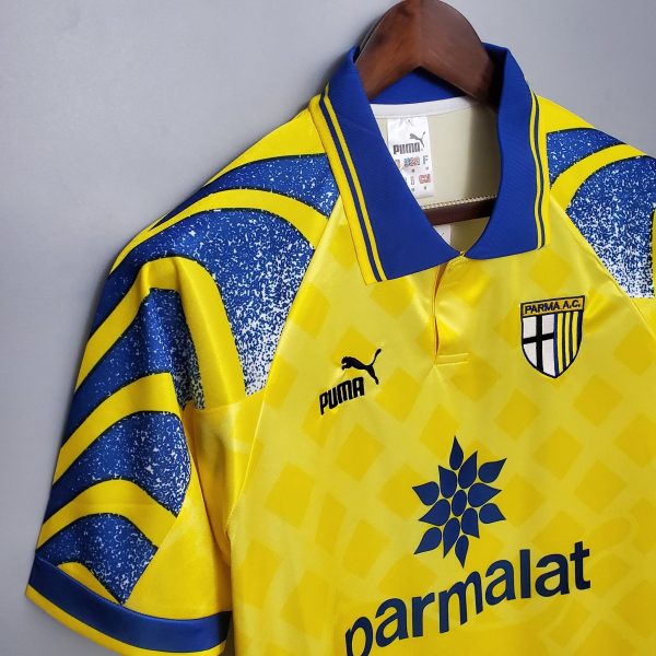 1995-1997 Parma yellow retro kit - Image 4