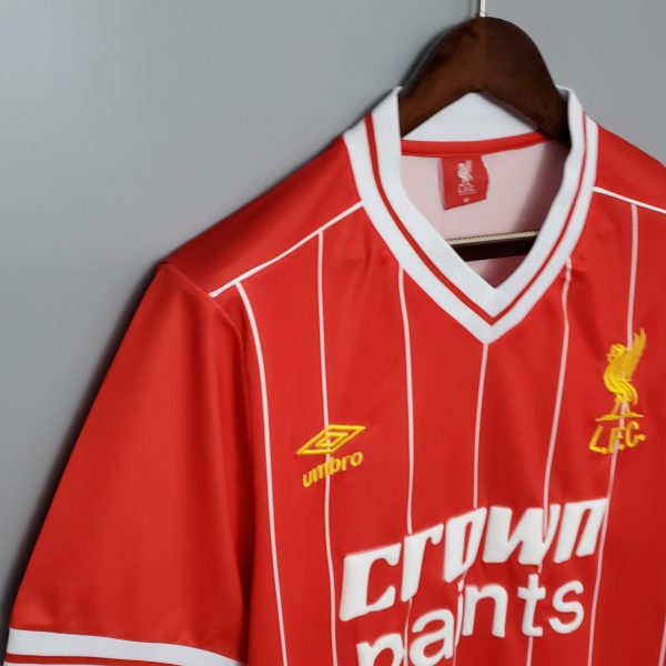1984 Liverpool Home kit - Image 2