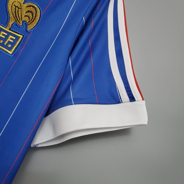 1982 France home retro kit - Image 2