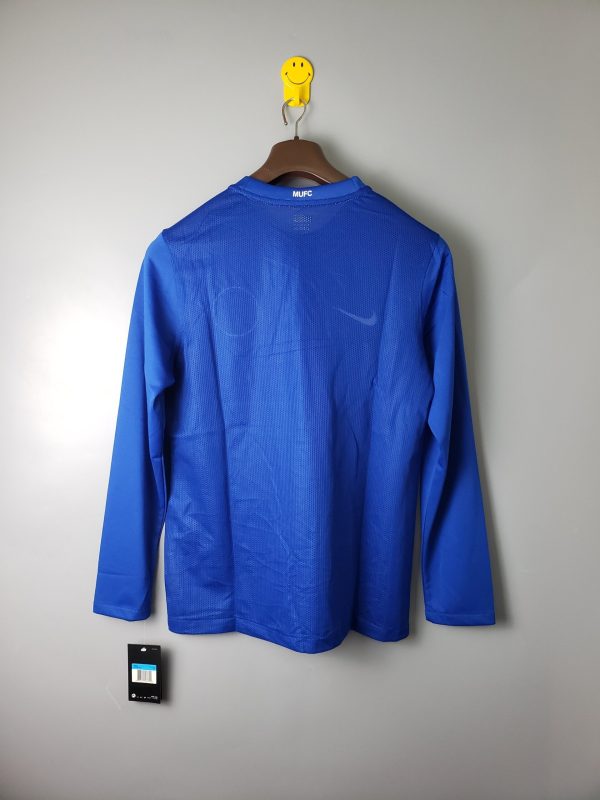 2007-2008 Man United away long sleeve - Image 2
