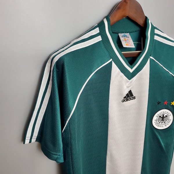 1998 Germany away retro kit - Image 3