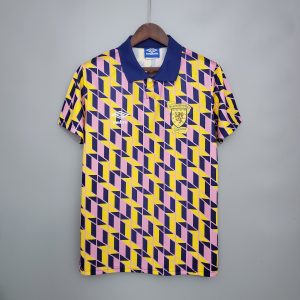 1988-1989 Scotland away third Retro kit