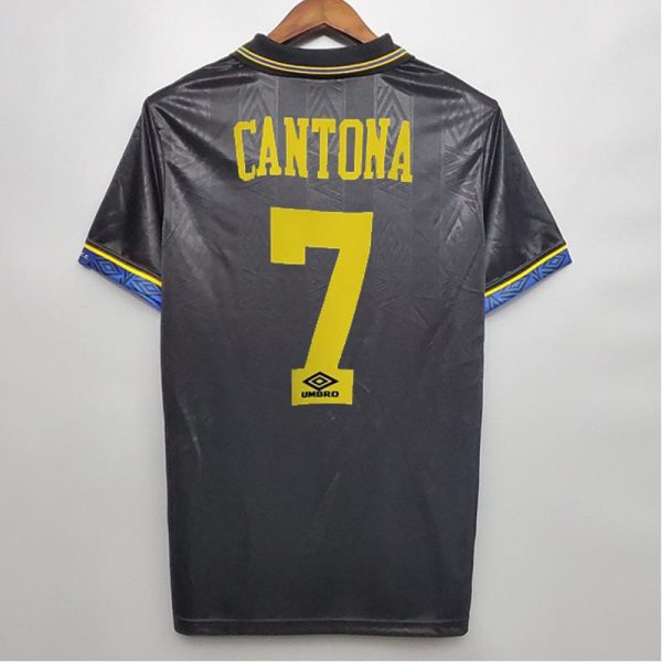 1993-1995 Man United Away retro kit - Image 2