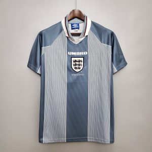 1996 England away retro kit