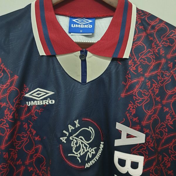 1994-1995 Ajax Away Kit - Image 4