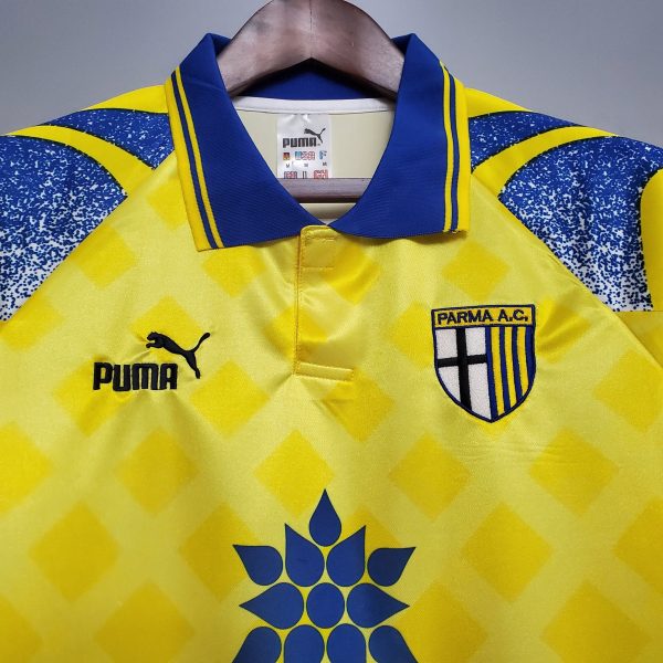1995-1997 Parma yellow retro kit - Image 2