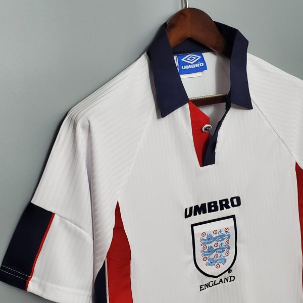1998 England Home retro kit - Image 2