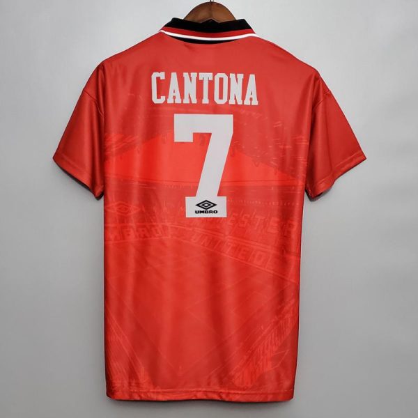 1994-1996 Man United Home retro kit - Image 4