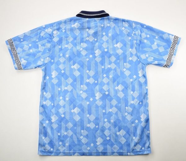 1990 England blue retro kit - Image 2