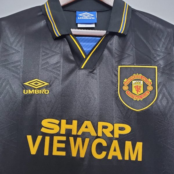 1993-1995 Man United Away retro kit - Image 4