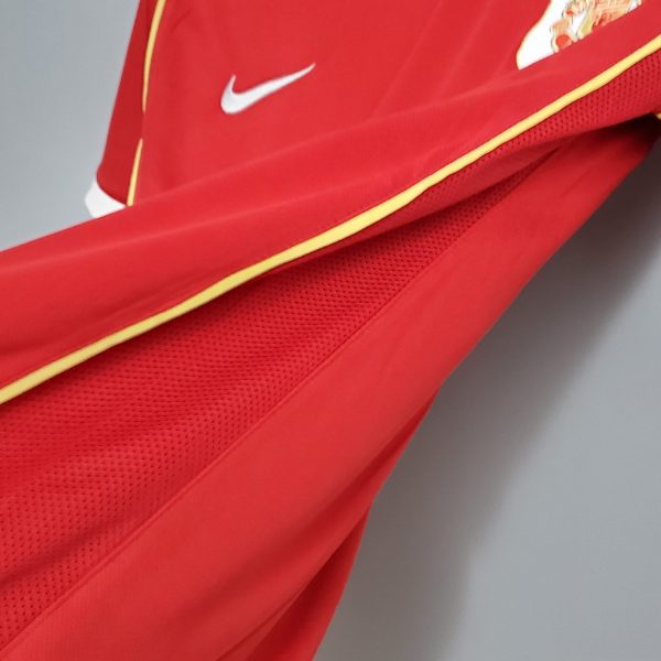 2006-2007 Man United Home kit - Image 2