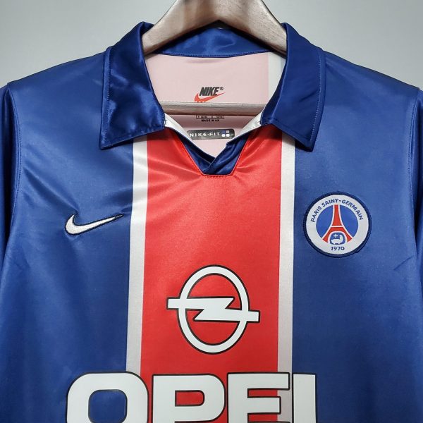 1998-1999 Paris Saint-Germain PSG Home retro kit - Image 4