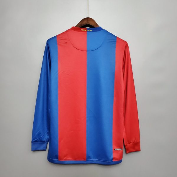 2006-2007 Barcelona Home retro kit long sleeve - Image 2