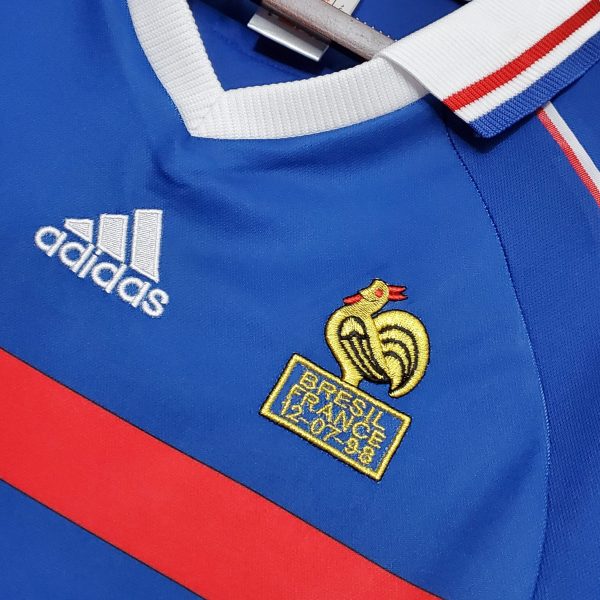1998 France home retro kit - Image 2