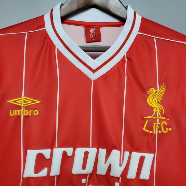 1984 Liverpool Home kit - Image 4