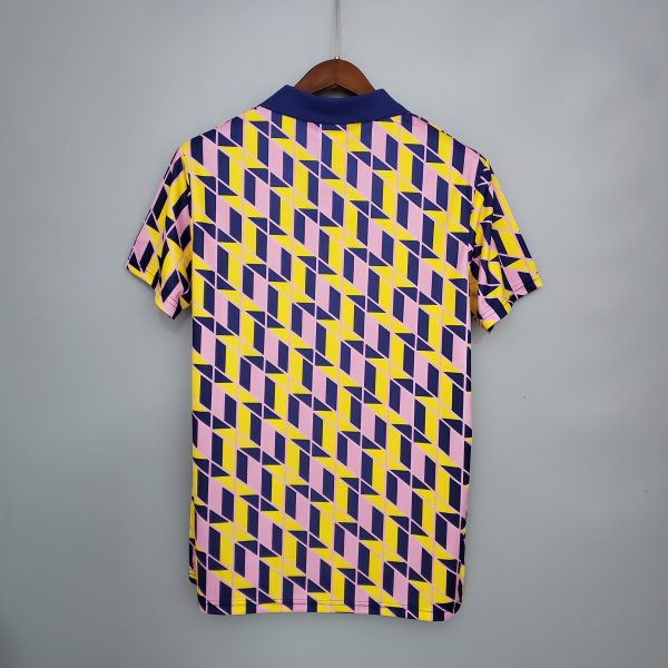 1988-1989 Scotland away third Retro kit - Image 3