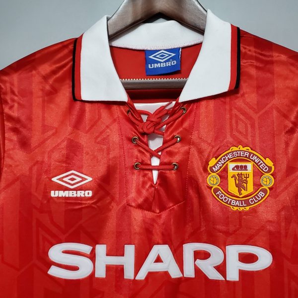 1992-1994 Man United home retro kit - Image 3