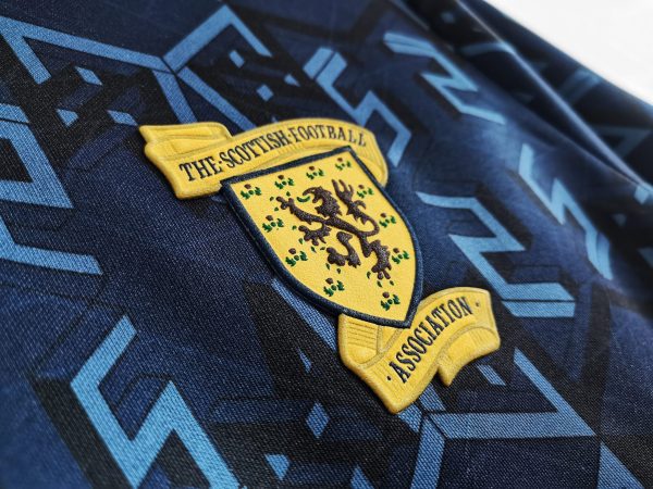 1992/93 Scotland Home kit - Image 4
