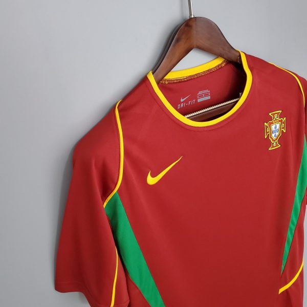 2002 Portugal Home kit - Image 3
