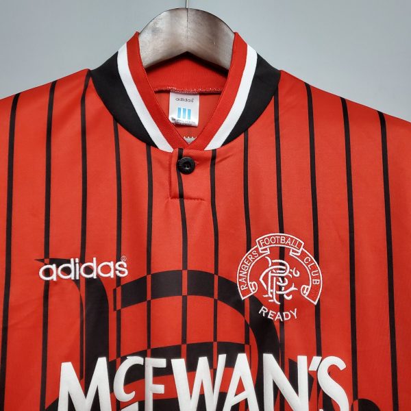 1994-1995 Rangers away kit - Image 3