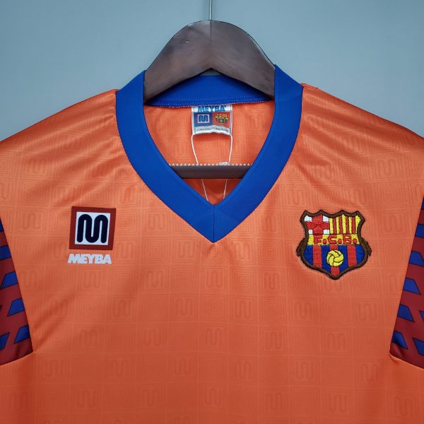 1989/92 Barcelona Away kit - Image 3