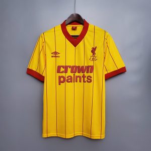 1984 Liverpool away kit