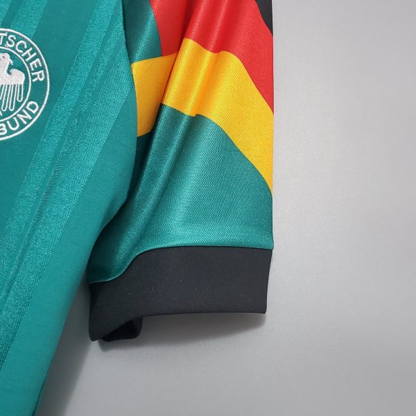 1992 Germany away retro kit - Image 3