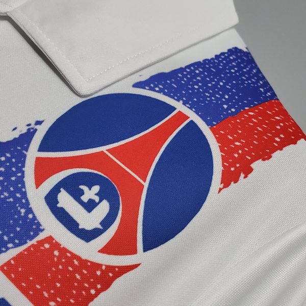 1990-1991 Paris Saint-Germain away retro kit - Image 4