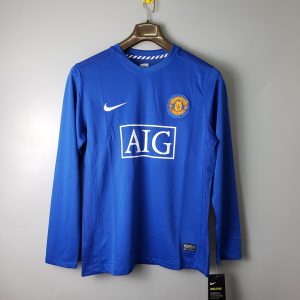 2007-2008 Man United away long sleeve