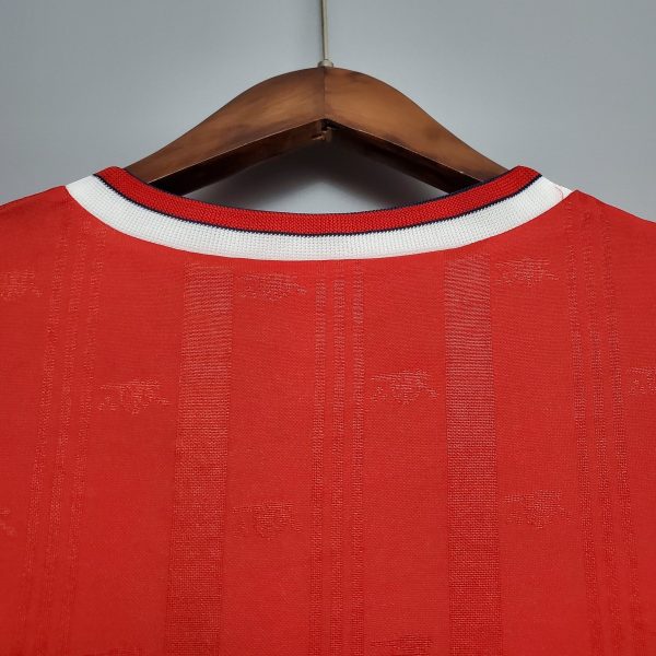 1986-1987 Arsenal Home Retro kit - Image 3