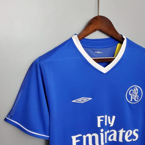 2003-2005 Chelsea home retro Kit - Image 4