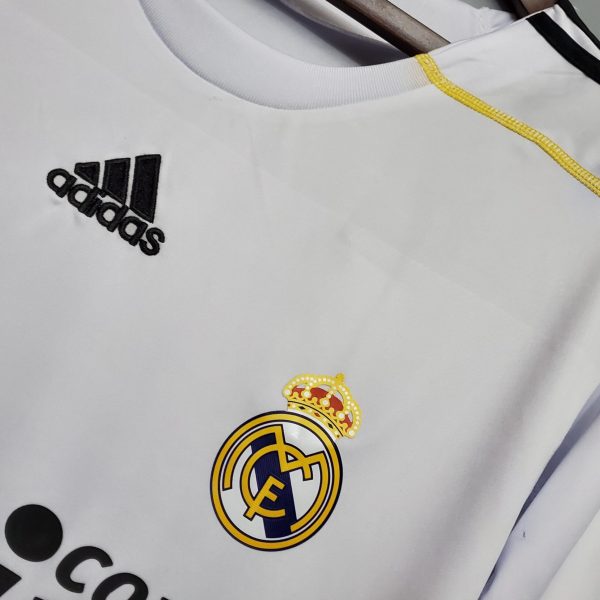 2009-2010 Real Madrid Home kit - Image 4