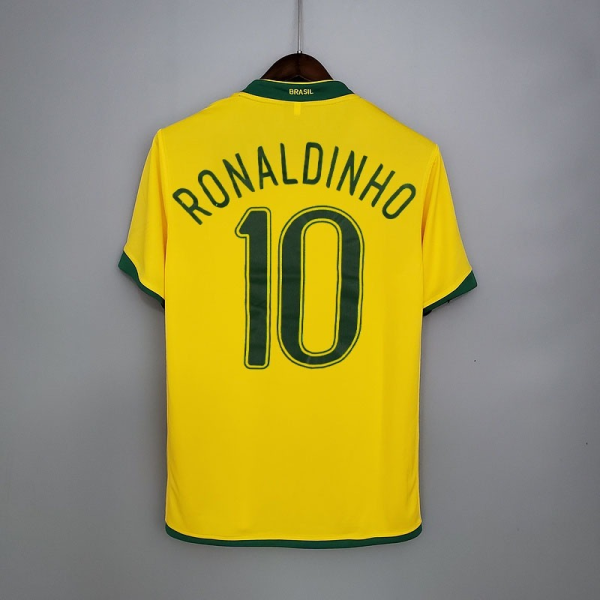 2006 Brazil Home kit - Image 7