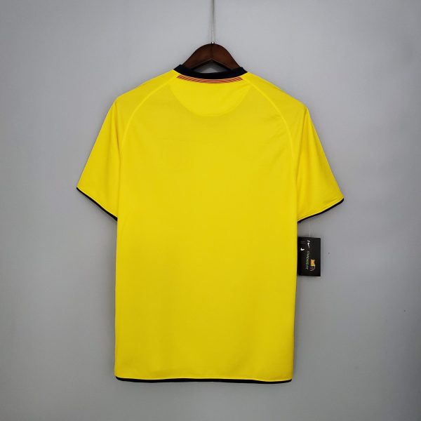 2008/09 Barcelona away kit - Image 2