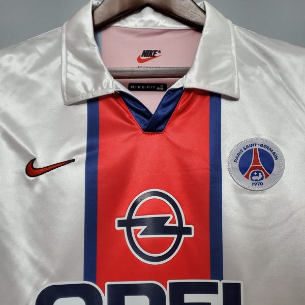 1998-1999 Paris Saint-Germain away retro kit - Image 3
