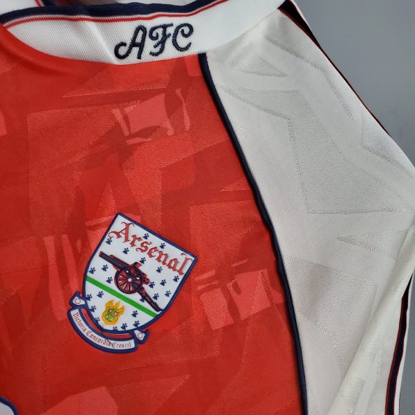1990-1992 Arsenal Home Retro kit - Image 3