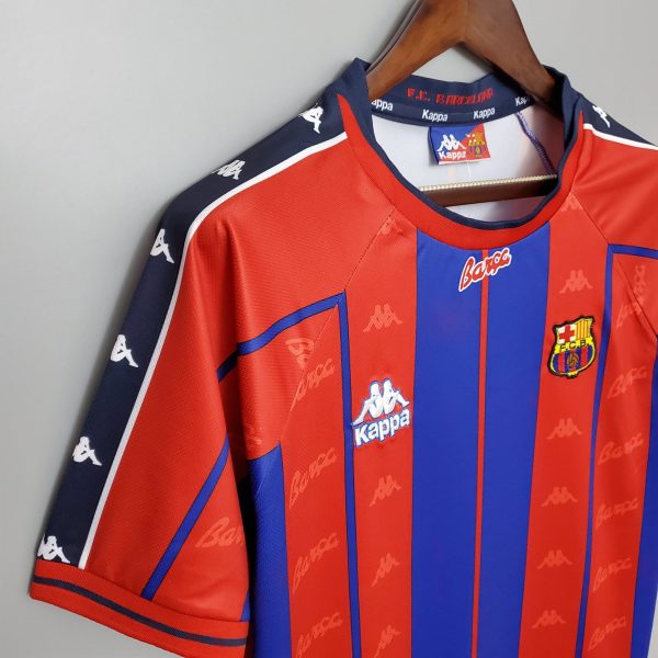 1997-1998 FC Barcelona Home retro kit - Image 3