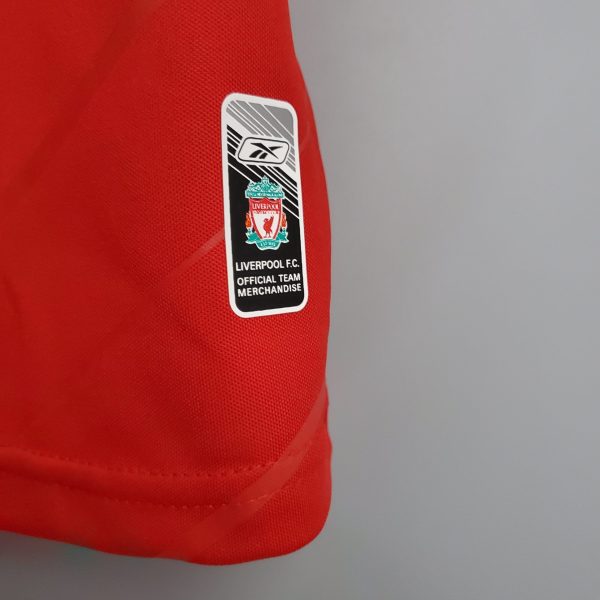 2005-2006 Liverpool Home kit - Image 3
