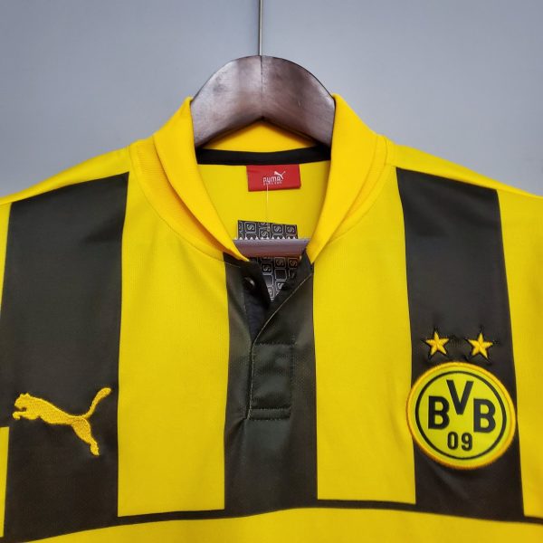 2012-2013 Borussia Dortmund Home kit - Image 3