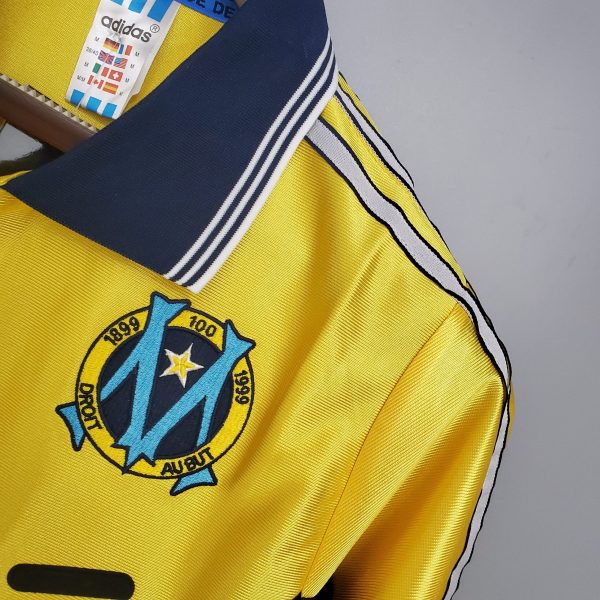 1998-1999 Marseille away retro kit - Image 4