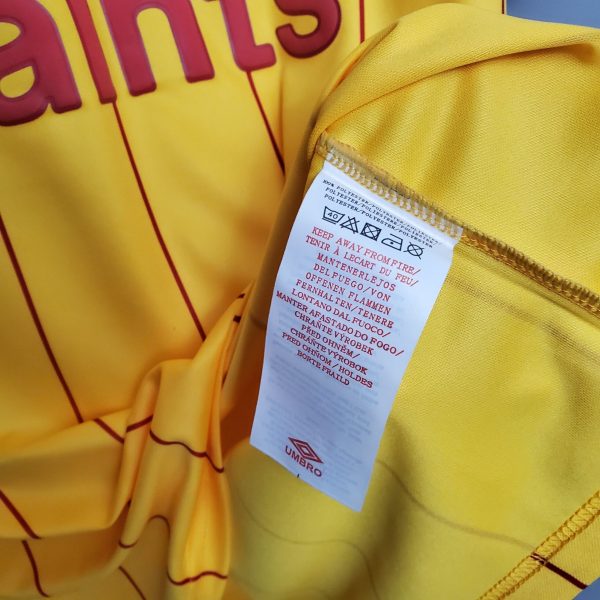1984 Liverpool away kit - Image 4
