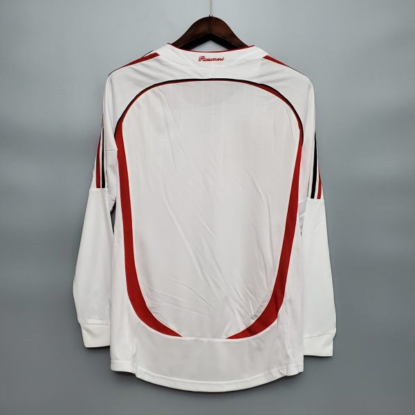 2006-2007 AC Milan Away Long Sleeve - Image 2