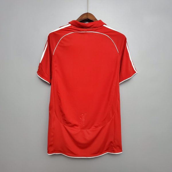 2006-2007 Liverpool Home kit - Image 2