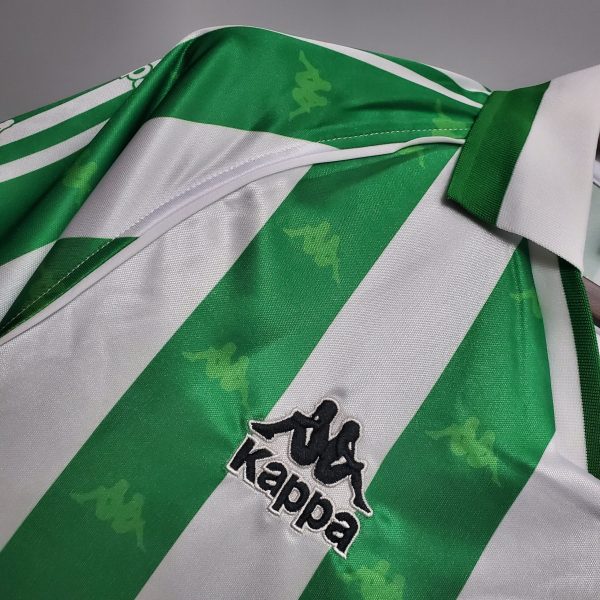 1995-1997 Real Betis Home kit - Image 6