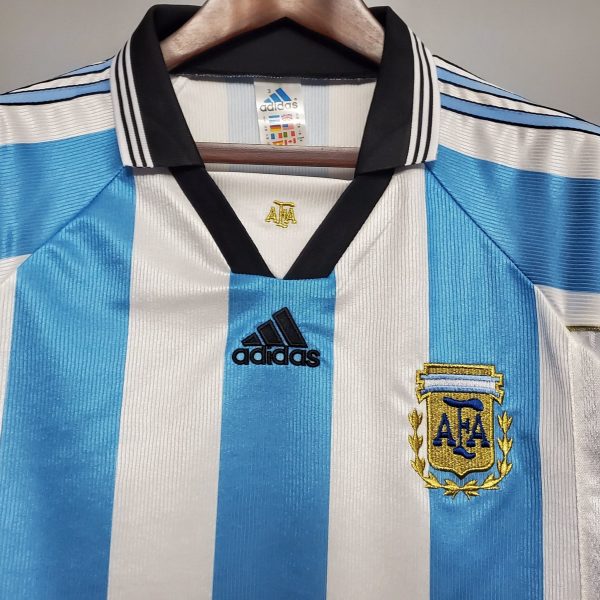 1998 Argentina Home Retro Kit - Image 4